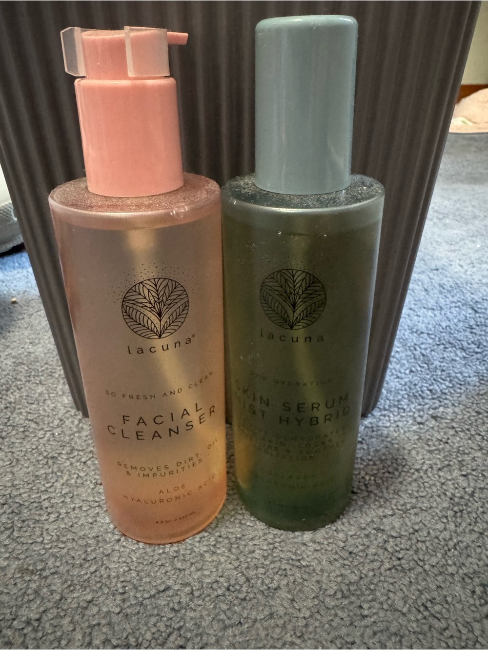 Lacuna Pink Facial Cleanser — Gentle Aloe Hydration